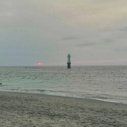 Ein nicht ganz so perfekter Sonnenuntergang