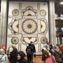 Ceiling before it is uncovered