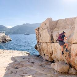 Küstenweg in Cassis