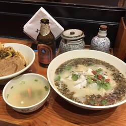 Unser leckeres Abendessen 😋