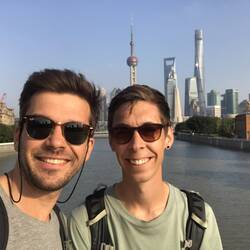 ... und ein Selfie davor 😉