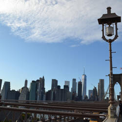 Manhattan-Skyline (Westseite)