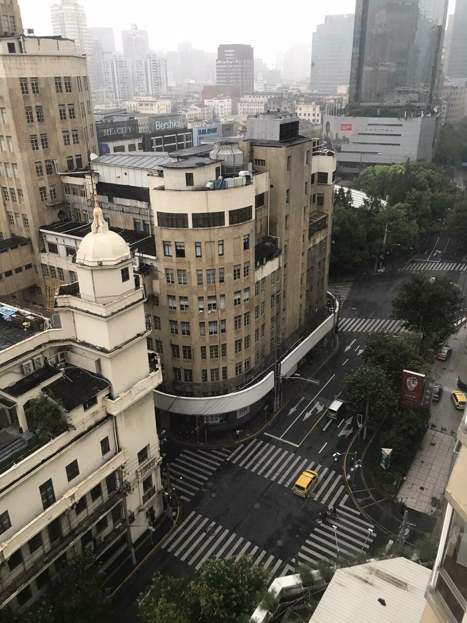 Blick aus Appartment