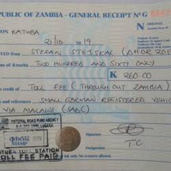 Toll Fee