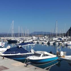 Die herrenlose Marina von Pylos