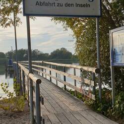 Dampfersteg in Übersee