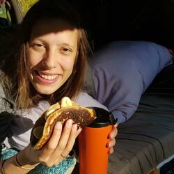 Vanana pancakes // Pancake à la vanane