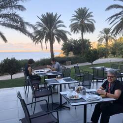 Beautiful setting for breakfast!