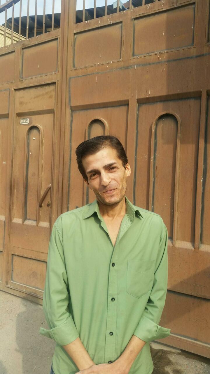HUMAN from Esfahan our big help