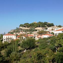 Die Festung von Kyparissia