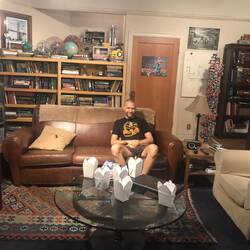 Big Bang Theory set