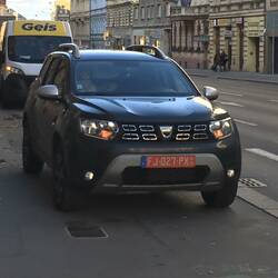 See I can park on the footpath too!!