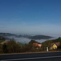 Nebel liegt im Tal da müss ma hin😩