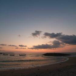 schöner sunset..🌅