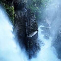 Pailon del diablo