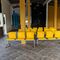 The waiting area. Smallest airport ever?