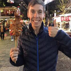 Der gegrillte Tintenfisch ☺️