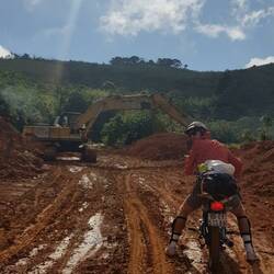 Ja, das ist die straße.