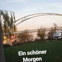 Morgenblick aus dem Wohnmobil