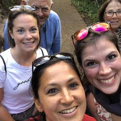 Unsere heutige Truppe - leider ohne Egon