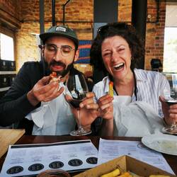 Hillal & Clare (Barristers Block Wines)
