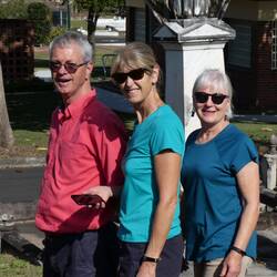 Mike, Bun and Renate