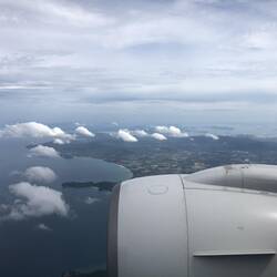 Landeanflug Phuket