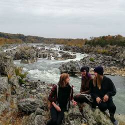 Kennenlernen von Maria & Verena im Great Falls Park