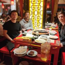 Im Hot Pot Restaurant 🥘