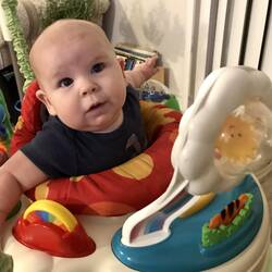 Manny is 5 months old