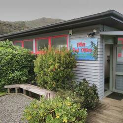 Das Postbüro von Piha