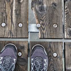 Einfach weitergehen 😳🙈, hat Julia gesagt.