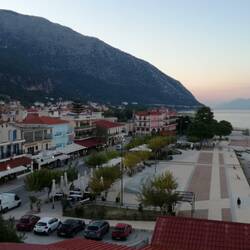 Poros Stadt