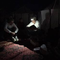 Franziska verzaubert uns mit 1001-Nachtgeschichten.