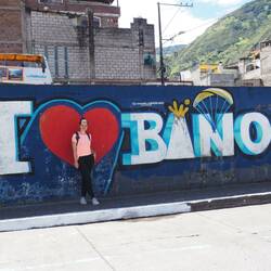 Wir lieben Baños ❤️