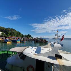 Hafen Pangkor Island