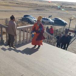 Buddhistisches Kloster