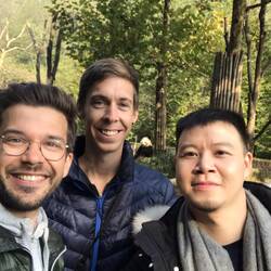 Selfie mit Jinjing und Panda 😊