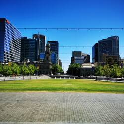 Victoria Square - Herz von Adelaide