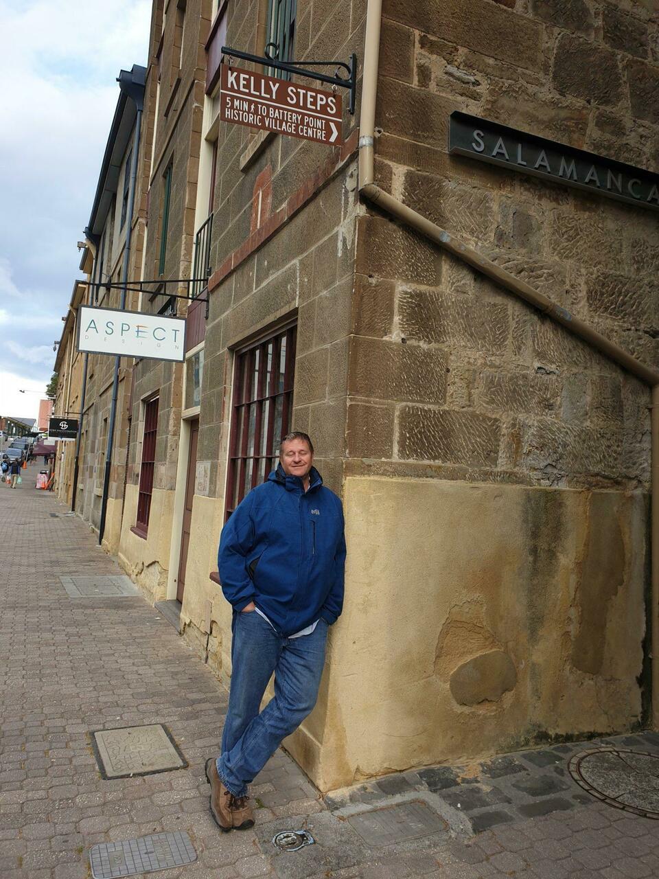 in Hobart