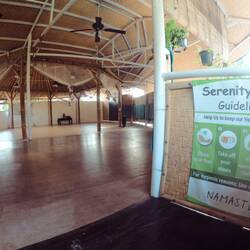 Yogastudio Bamboo im Eco Serenity