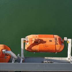 Unser Rettungsboot