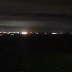 Einfahrt nach Southampton