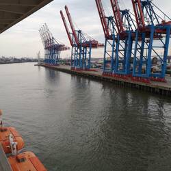 Hafenanlagen von Hamburg