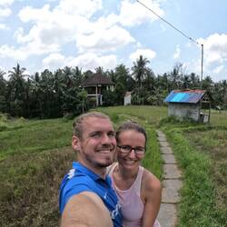 Glücklich nach dem Yoga