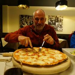 Tom hat mal wieder die XXL-Version bestellt