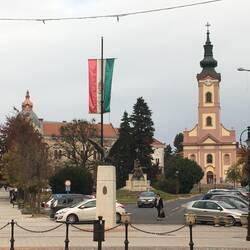 Downtown Nagykanizsa