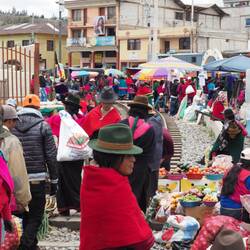 Guatamote Indigener Markt