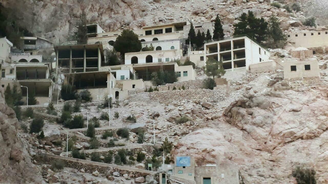 Hängender Tempel der Zoroaster