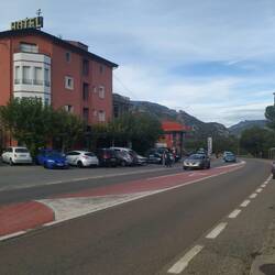 This is the place I turned around... Now I'm on!!